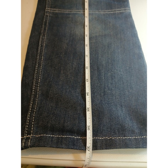 Speed Strength Womens Jeans Dark Wash Denim Moto Style Size 10 Regular - Picture 6 of 15